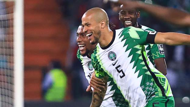 Afcon 2021: Nigeria top group after win over Guinea-Bissau