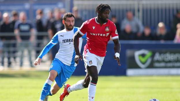 Wrexham: Jacob Mendy to miss FA Cup tie after joining Gambia squad ...