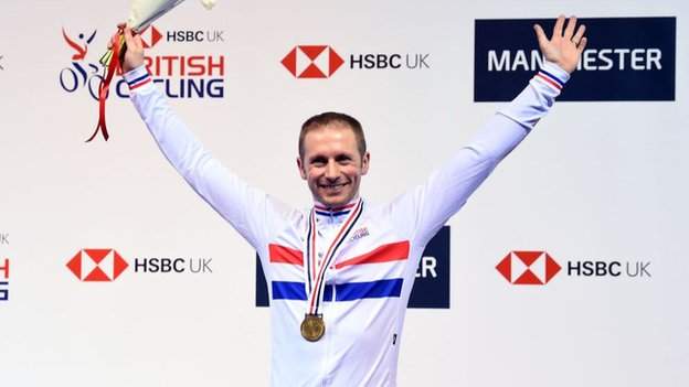 Olympic champion Jason Kenny
