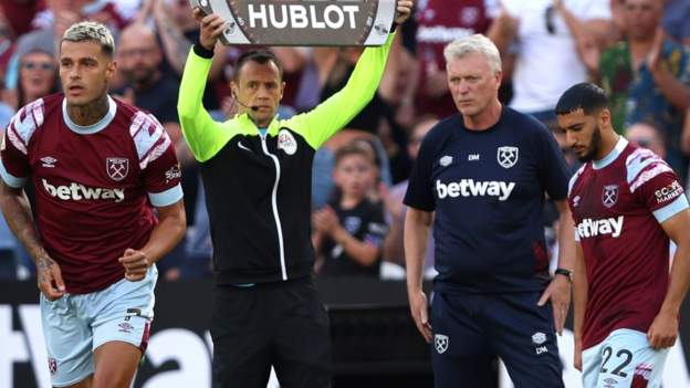 Premier League: Clubs take advantage of five substitutes rule on opening weekend