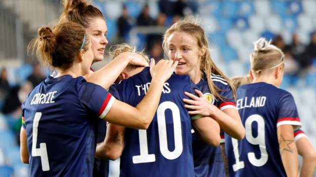 Hungary 0-2 Scotland: Visitors begin World Cup bid with convincing win