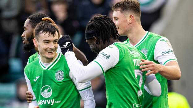 'Professional' Hibs beat County to move into top six