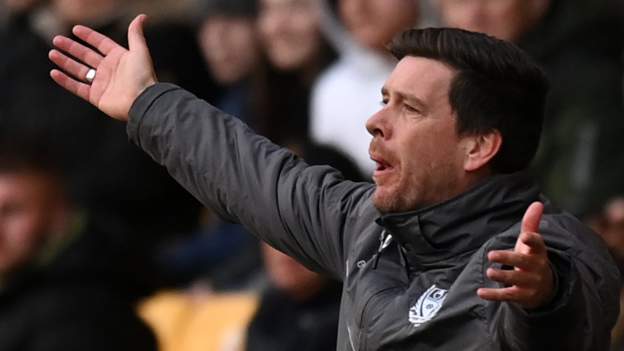 Darrell Clarke: Port Vale Sack Manager After Winless Seven-game Run ...