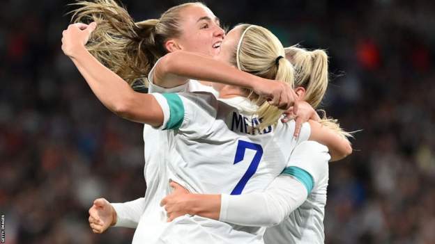 England 2-1 USA: Lionesses beat world champions in Wembley friendly