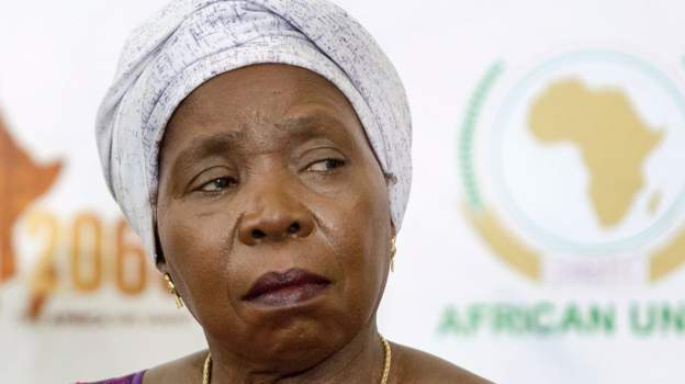 Nkosazana Dlamini-Zuma