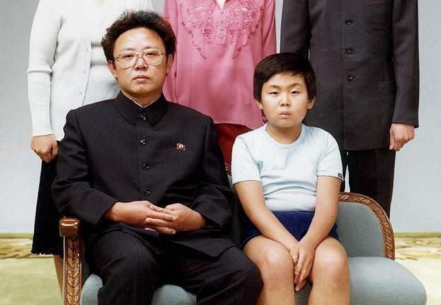 Kim Jong-il và Kim Jong-nam