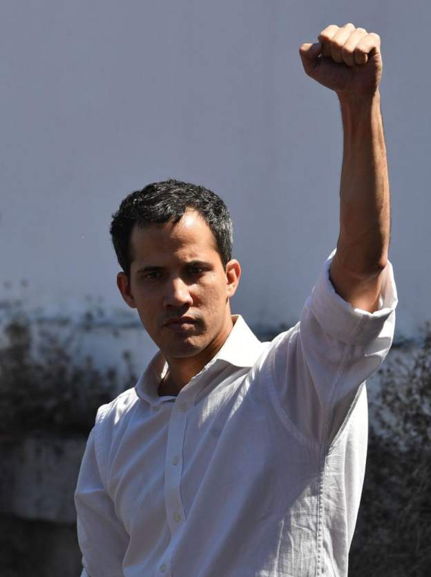 Juan Guaido đã làm được điều mà những lãnh đạo đối lập trước chưa làm được