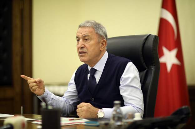 Akar: Atalarımızın ortaya koyduğu gibi, hazır ol cenge istersen sulh-ü salah.