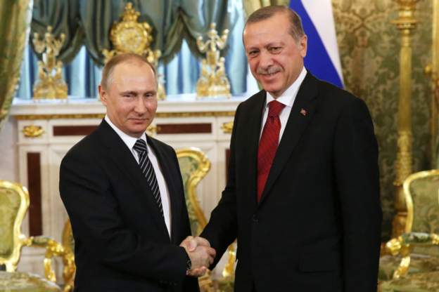 Erdoğan, Putin ile telefonda Dağlık Karabağ hakkında görüştü