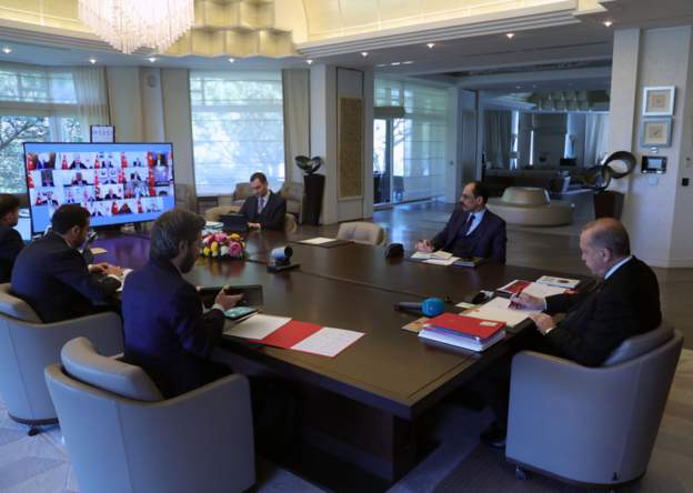Cumhurbaşkanı Erdoğan, dijital kabine toplantısı sonrası açıklama yapacak