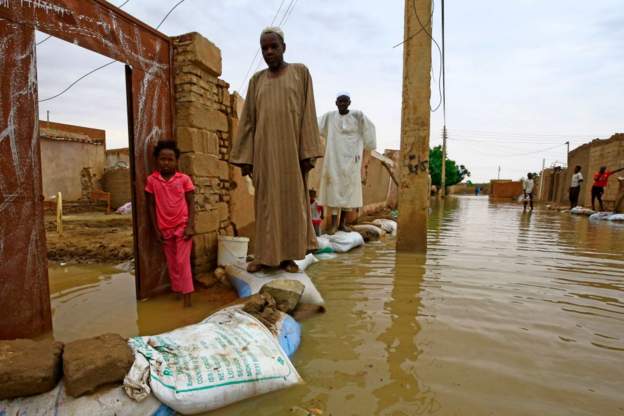 Flood in Khartoum