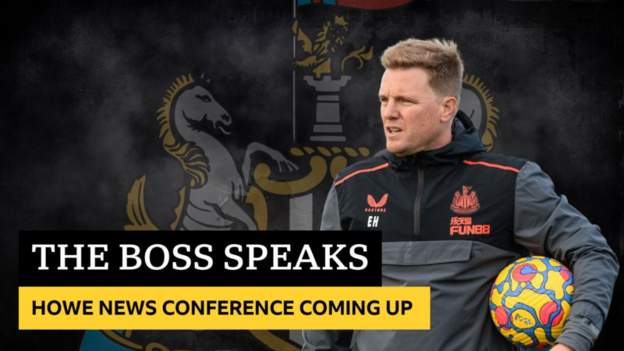 Eddie Howe graphic