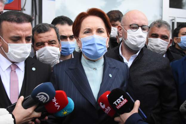 Akşener’den Bahçeli’ye: Biraz tefekküre ve evinde dinlenmeye davet ediyorum