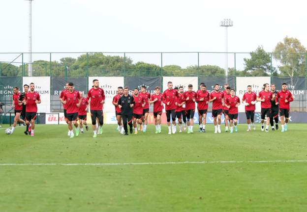 Türkiye’nin EURO 2020 kadrosu belli oldu