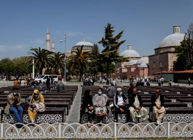 Yılın ilk 8 ayında Türkiye’ye 14 milyon yabancı ziyaretçi geldi