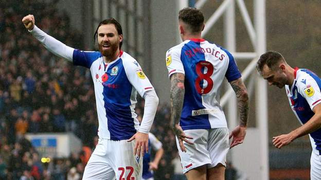 Blackburn celebrate