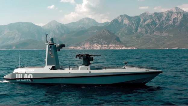 Türkiye’nin ilk silahlı insansız deniz aracının seri üretimi başlıyor