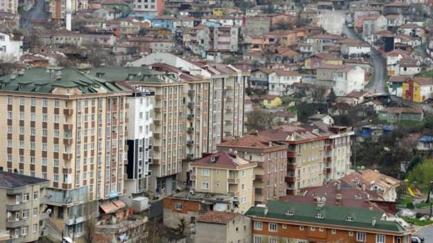 TÜİK: Yabancılara konut satışları bir önceki yılın Nisan ayına göre yüzde 60 azaldı