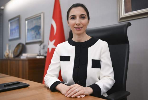 Merkez Bankası Başkanı Hafize Gaye Erkan, banka yöneticileriyle bir araya geldi