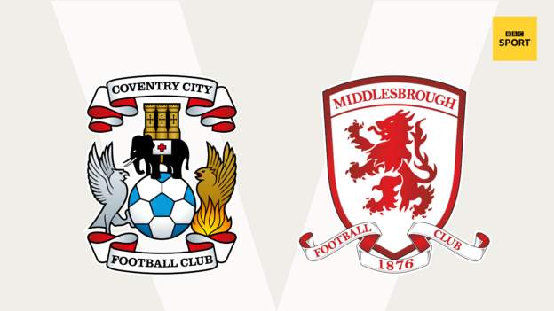Coventry City vs Middlesbrough