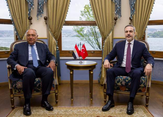 Hakan Fidan, Mısır Dışişleri Bakanı Şükri’yle görüştü