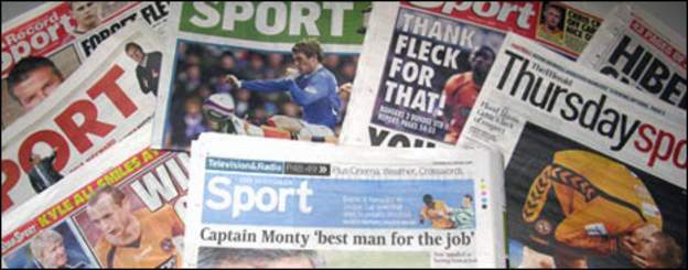 Scottish newspaper gossip