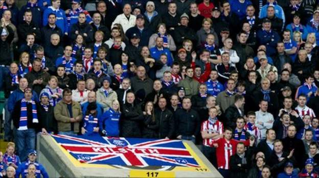 Rangers face second charge of sectarian singing by fans - BBC Sport