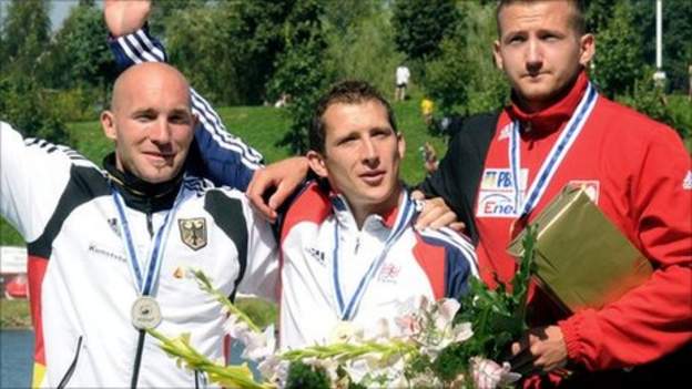 World Champion Ed McKeever Confident Over 2012 Place BBC Sport world-champion-ed-mckeever-confident-over-2012-place-bbc-sport