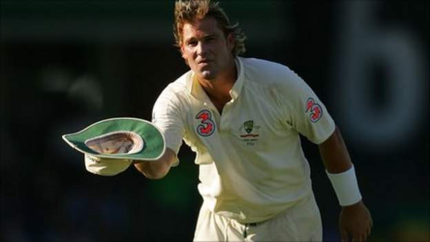 Shane Warne in photos - BBC Sport