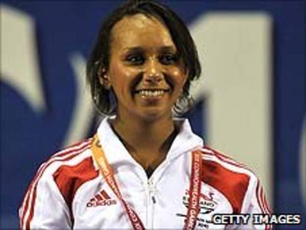 Zoe Smith at the 2010 Commonwealth Games
