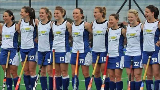 Scotland Women's hockey squad