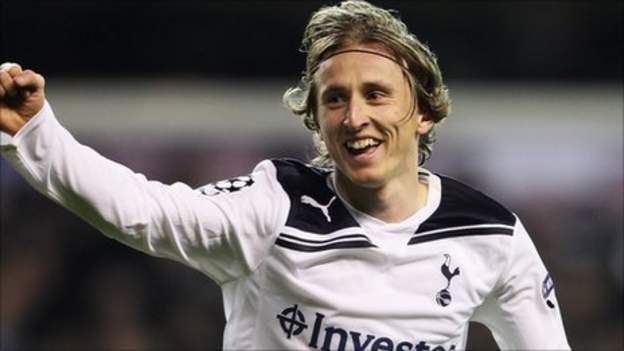 Luka Modric: Real Madrid sign midfielder from Tottenham - BBC Sport
