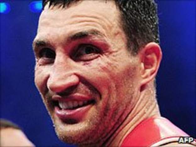 Wladimir Klitschko has questioned Haye's motivation