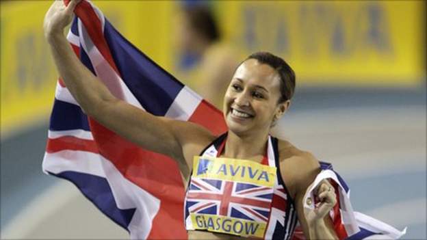 Jessica Ennis thrives on pressure of home Olympics - BBC Sport