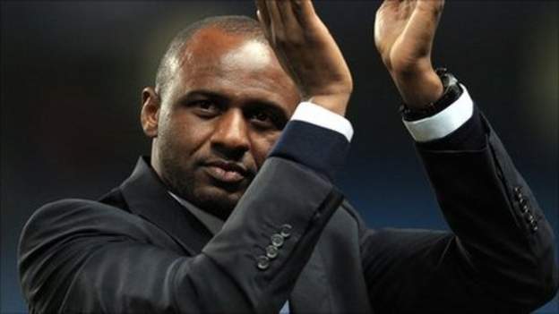 Manchester City Can Win Premier League Patrick Vieira Bbc Sport 