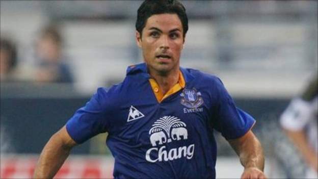 Everton must keep hold of star players - Mikel Arteta - BBC Sport