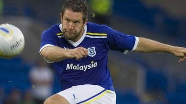 Cardiff City's Jon Parkin 'sorry for Twitter outburst' - BBC Sport