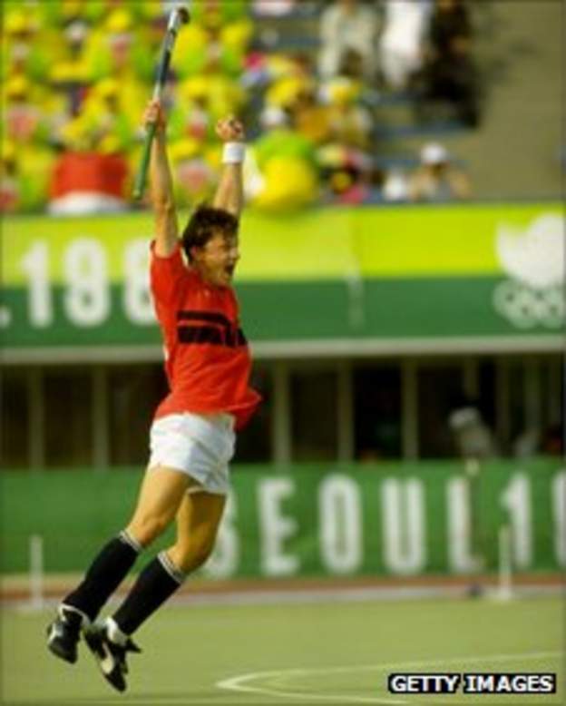Sean Kerly at Seoul 1988