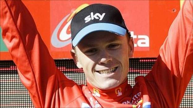 Chris Froome comes from nowhere for Britain and Team Sky - BBC Sport
