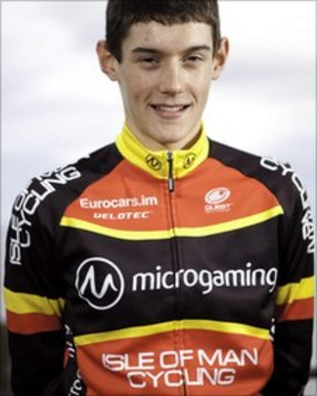 Adam Cregeen, Isle of Man cycling