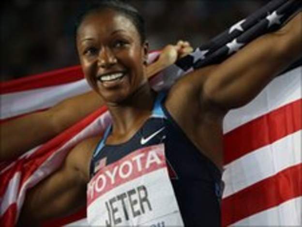 Carmelita Jeter