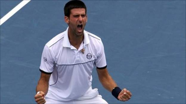 djokovic federer us open 2011