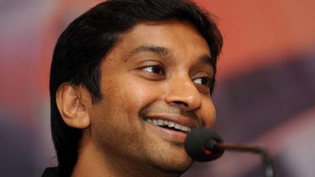 HRT F1 driver Narain Karthikeyan