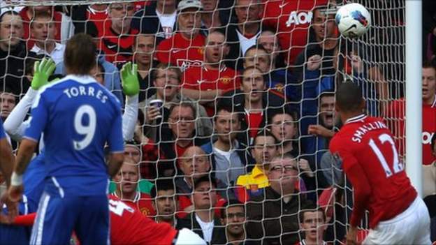 Manchester United 3-1 Chelsea - BBC Sport