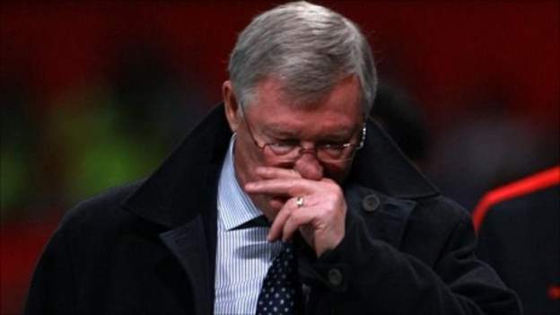 Sir Alex Ferguson Says Manchester United Were Careless Bbc Sport