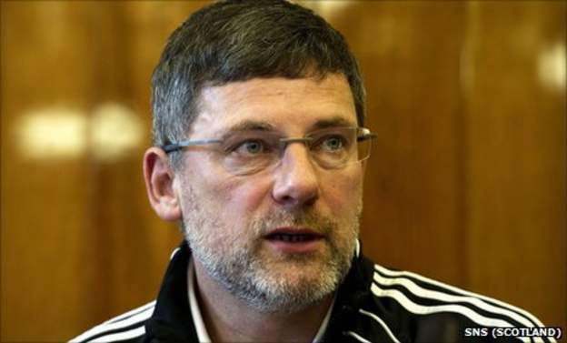 Scotland coach Craig Levein
