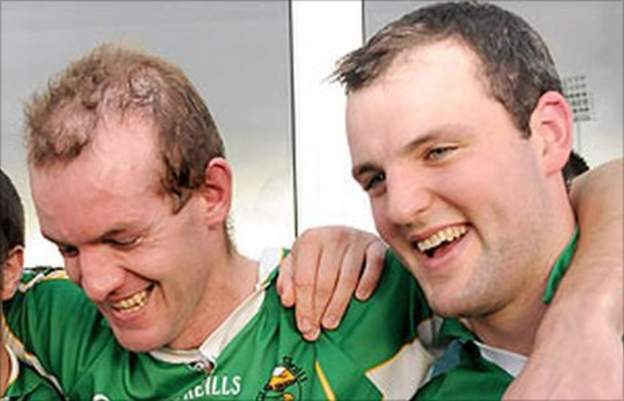 Neil Gallagher (left) and Michael Murphy (right)