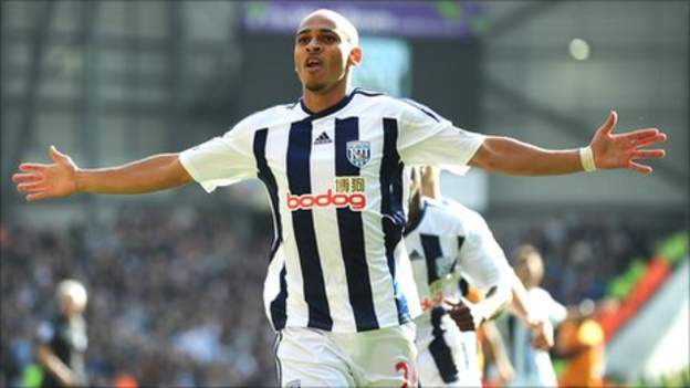 West Brom 2-0 Wolves - BBC Sport