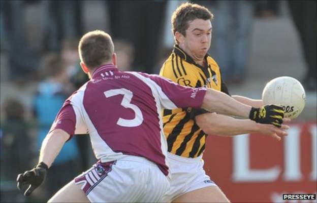 Dwayne McParland and Stephen Kernan