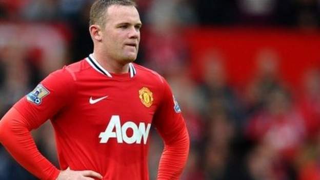 Wayne Rooney Is Only British Player On Ballon D Or Shortlist Bbc Sport